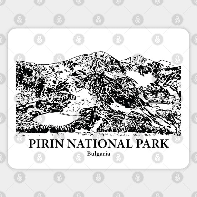 Pirin National Park - Bulgaria Sticker by Lakeric